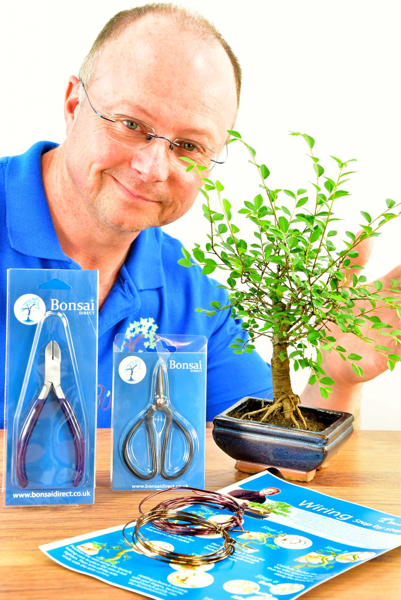 Baby Bonsai Kit - Pruning & Wiring