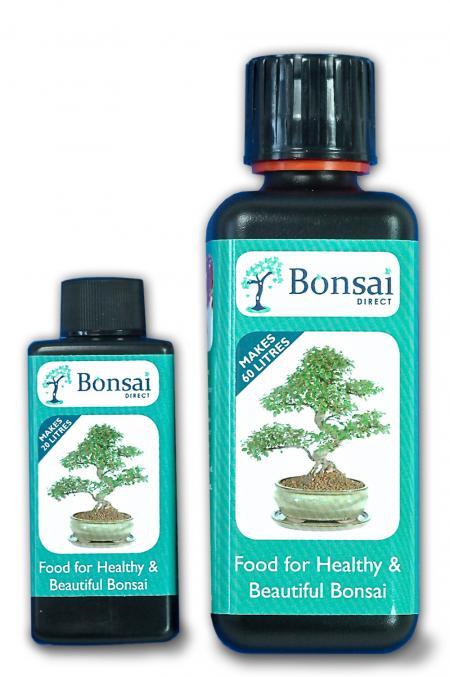 Liquid Bonsai Fertiliser: Perfect weekly feed for indoor &Â outdoor bonsai trees.