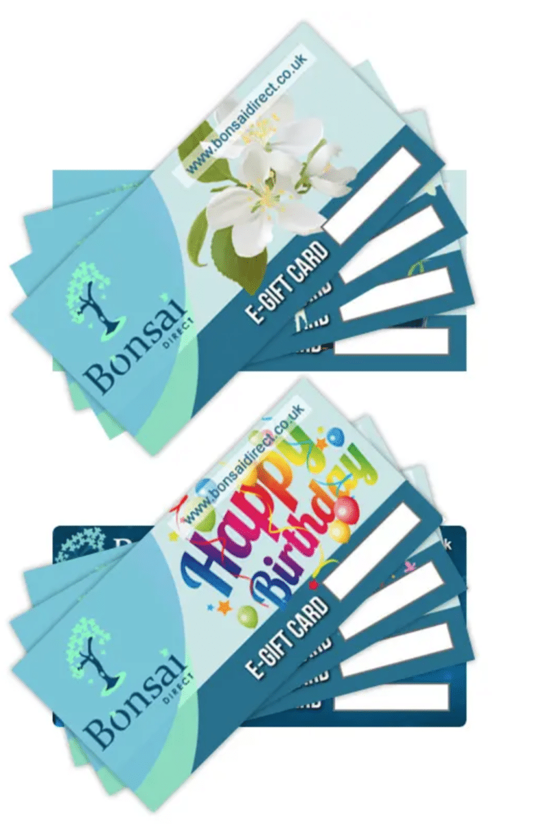 Gift vouchers