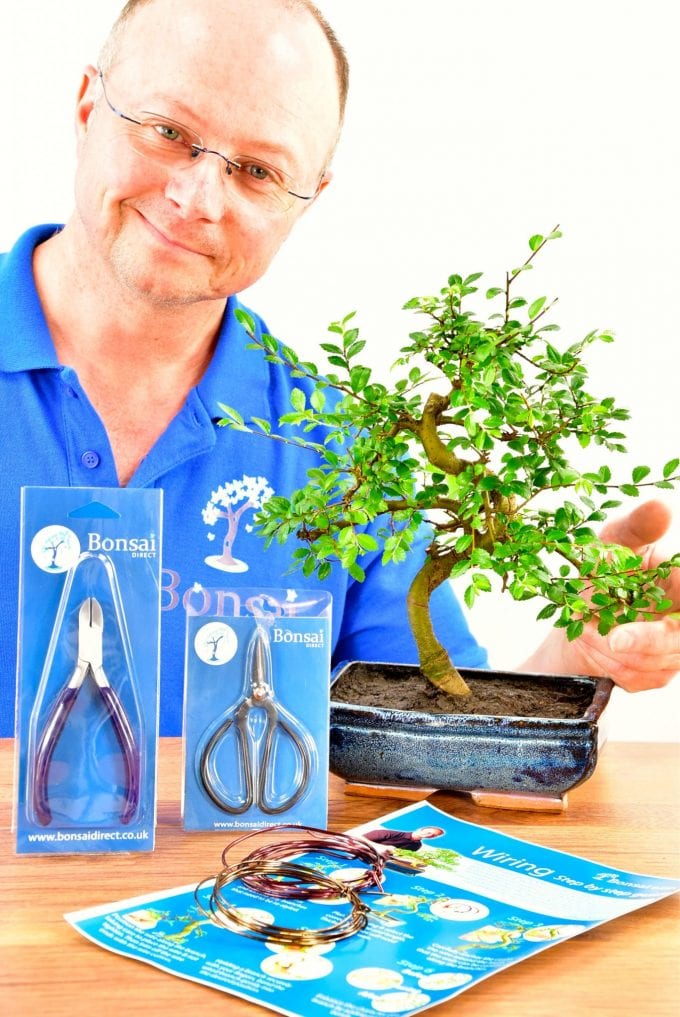 Pruning and wiring kits for bonsai, nature lovers and gardening enthusiasts
