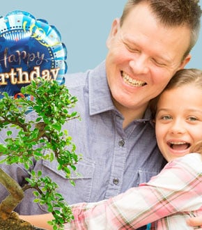 Bonsai Tree Birthday Gifts for Him