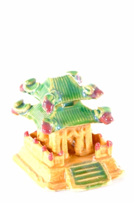 2 tiered Chinese temple