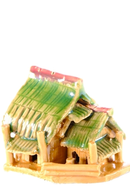 Chinese glazed Slilt House