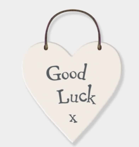 Good Luck Tag