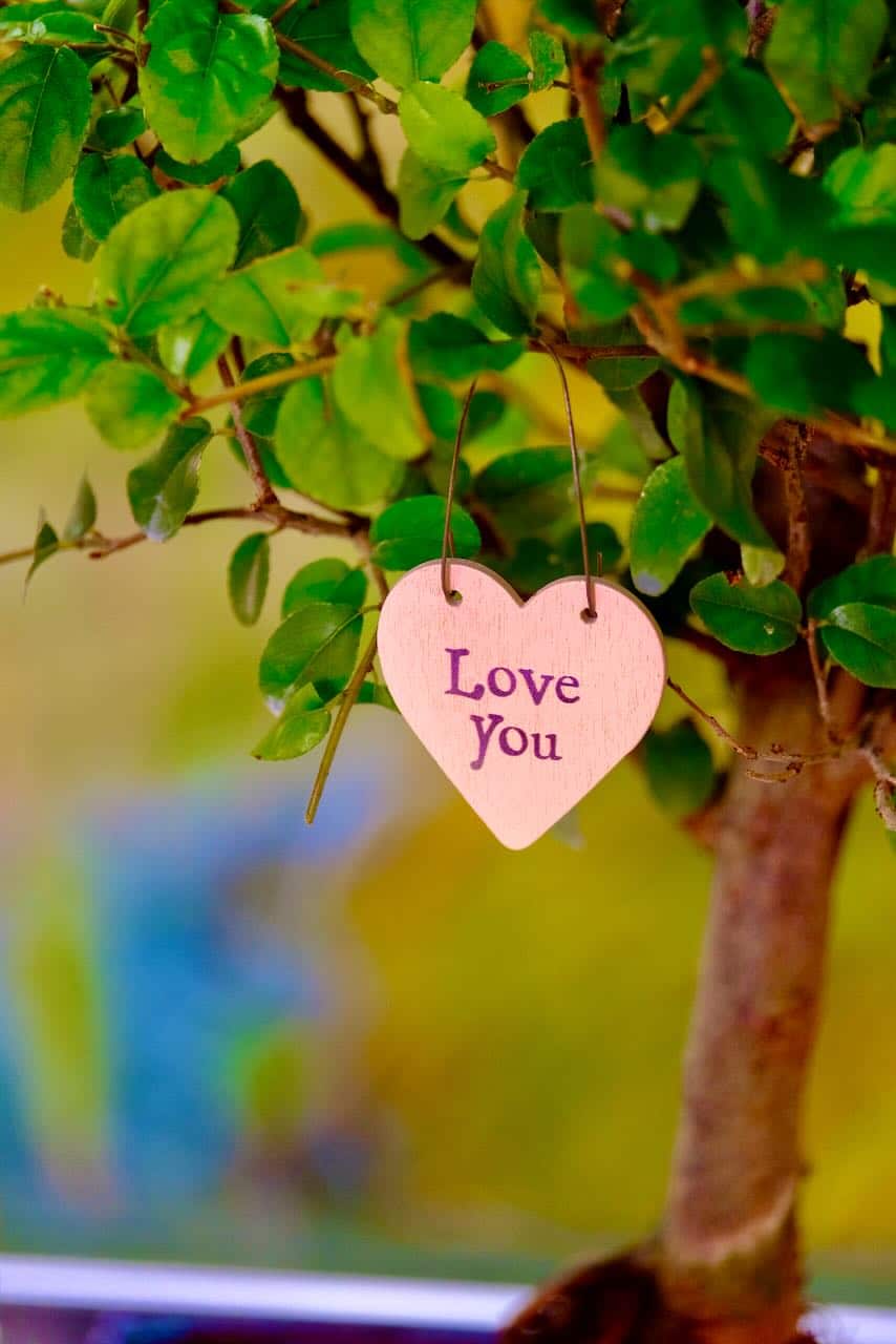 Love you tag included