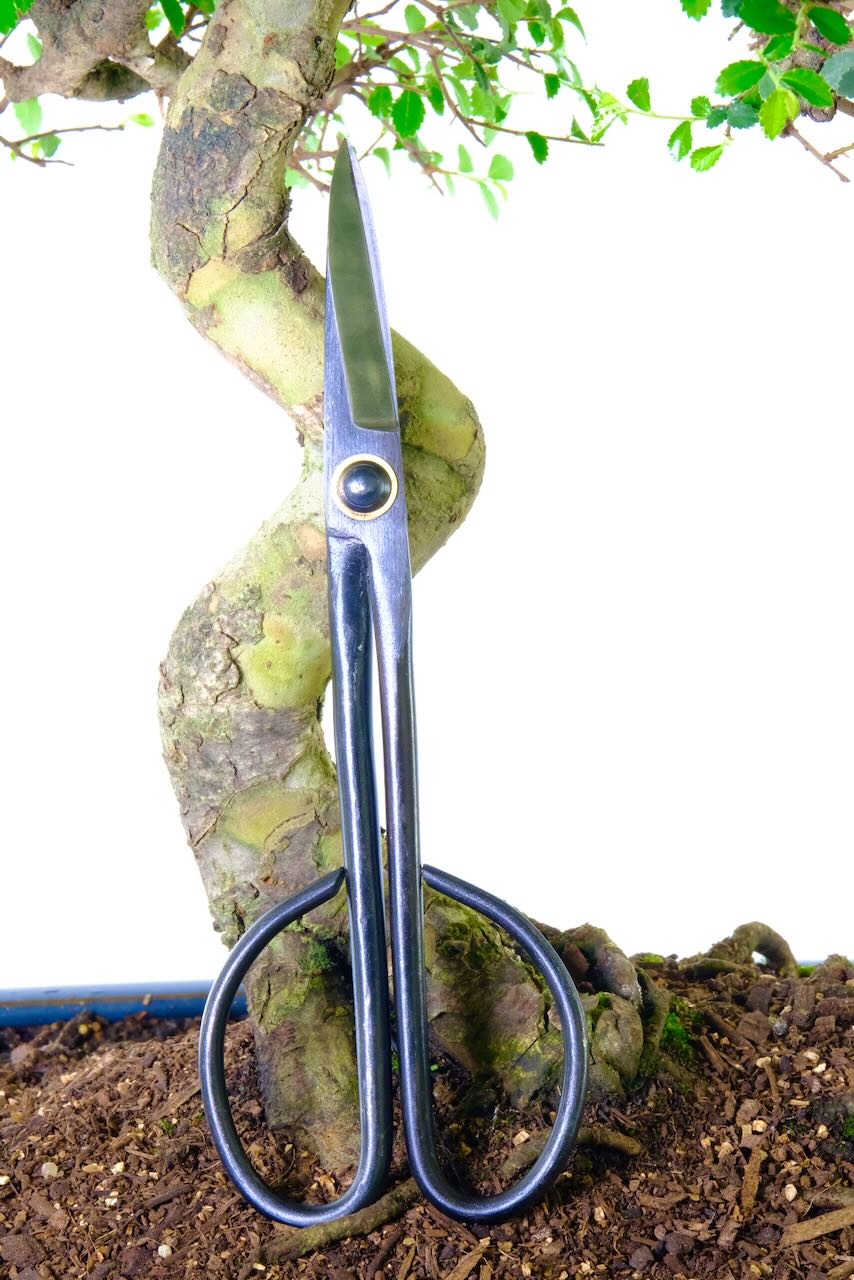 210mm long handled bonsai pruning scissors