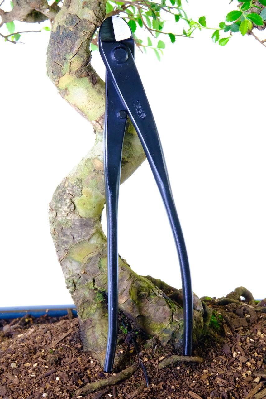 210mm Bonsai wire cutters | Essential high quality bonsai tool