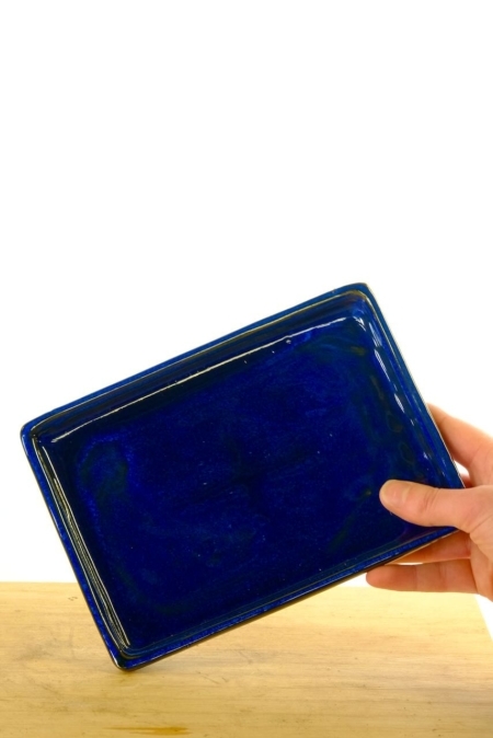 Drip tray for Cherry blossom bonsai | Royal Blue
