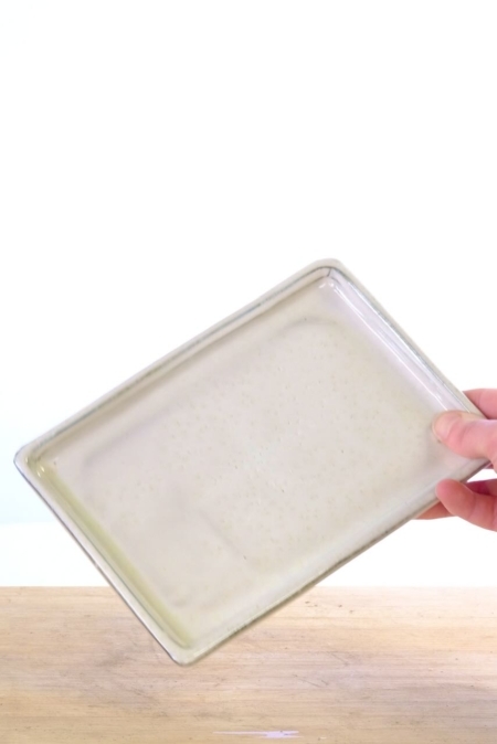 Drip tray for cream cherry blossom bonsai tree