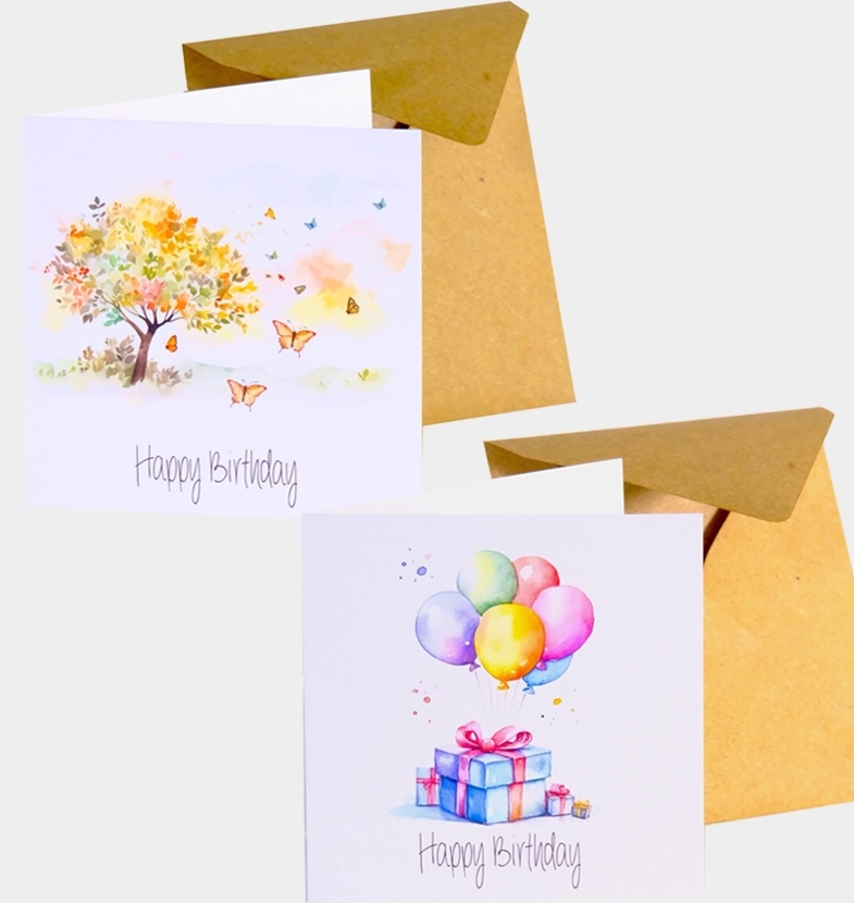 Choose your Happy Birthday card