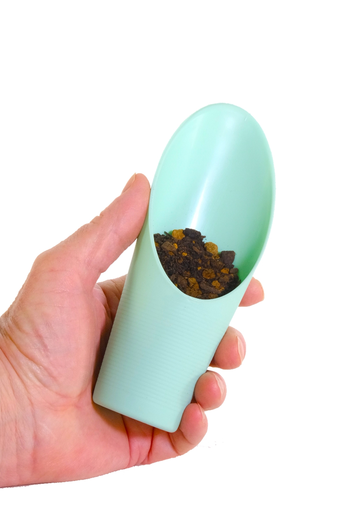 Bonsai Soil Scoop - Duck Egg Blue for repotting bonsai & indoor plants