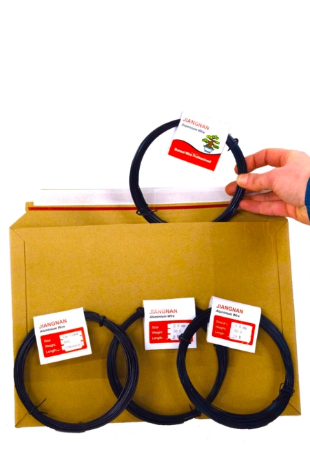 Bonsai Wire - Value Pack - 4 x 50g rolls