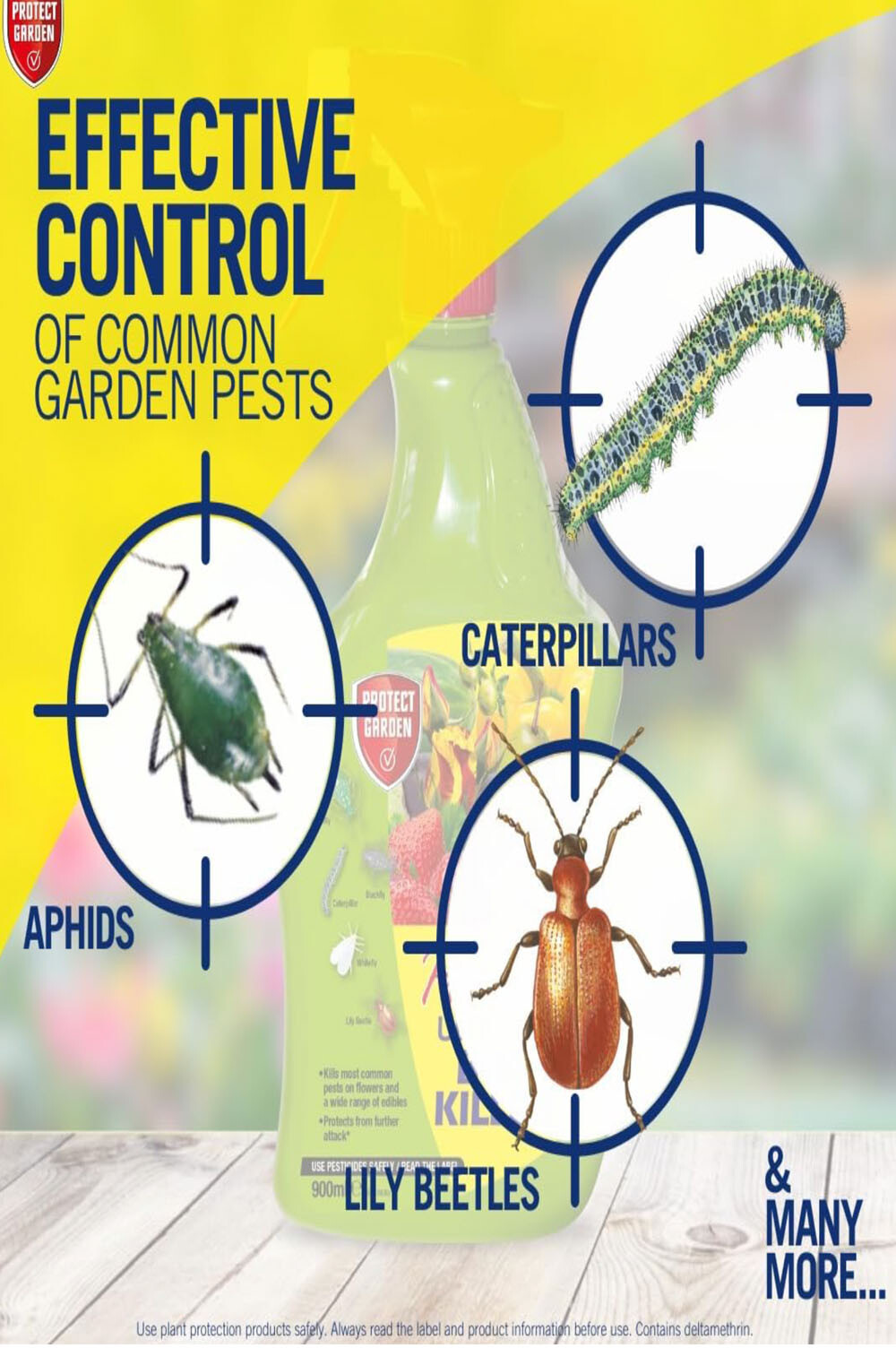 Kills most bonsai pests including aphids, caterpillars