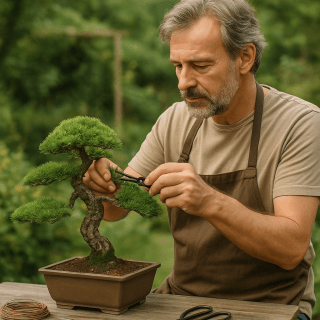 Bonsai offer a peaceful, mindful escap