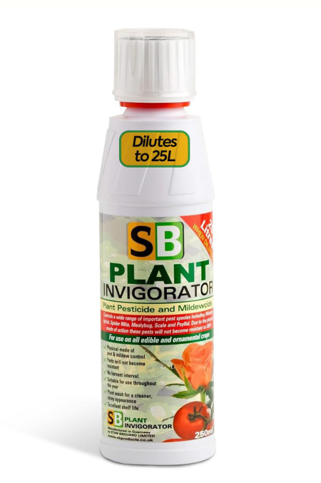 SB Plant Invigorator 250ml Concentrate | Organic Bonsai Pesticide & Foliar Feed